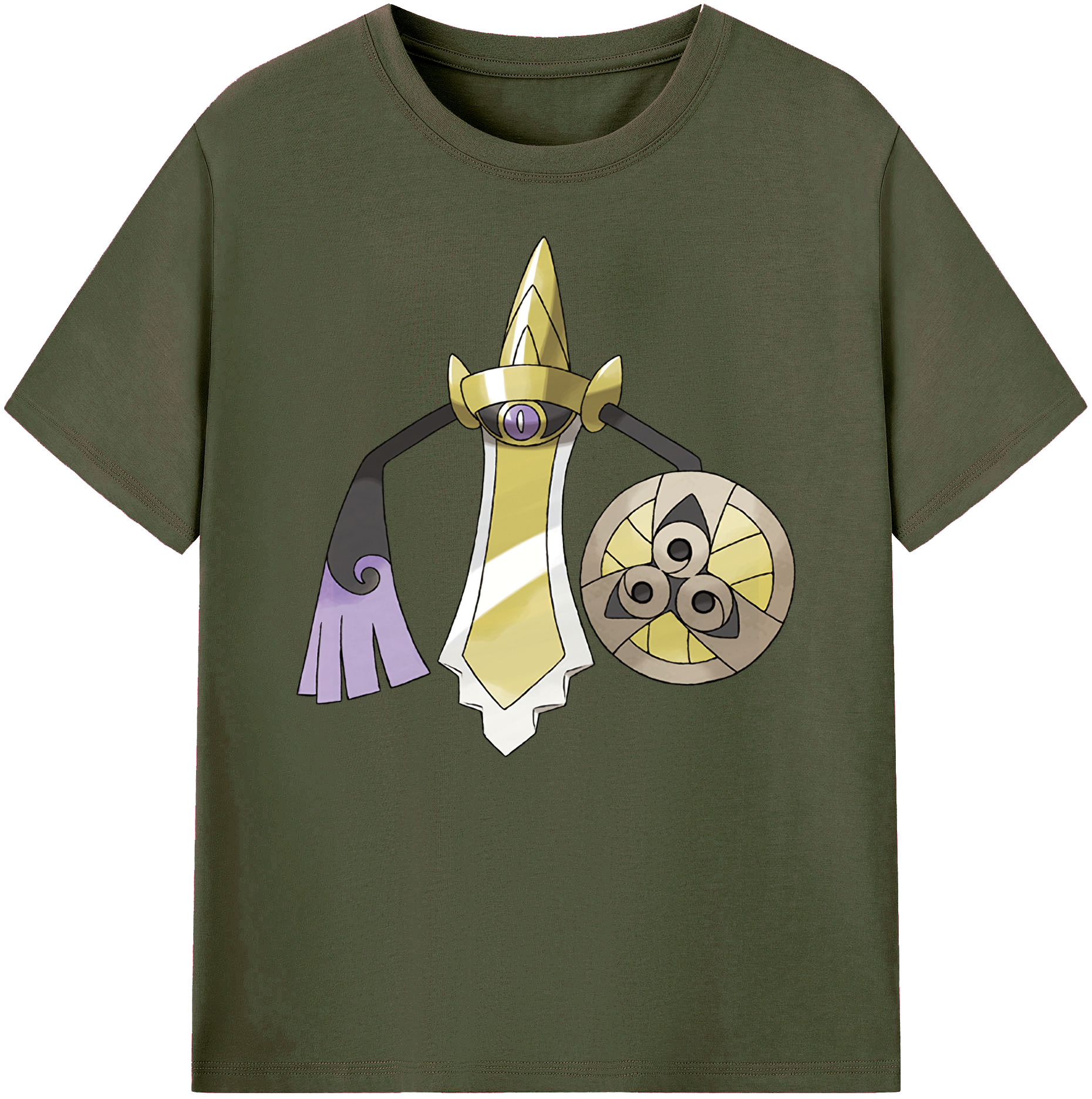 （画像用） ポケットモンスター Pokémon 綿100％ メンズ半袖Tシャツ｜肌触りやわらか＆通気性